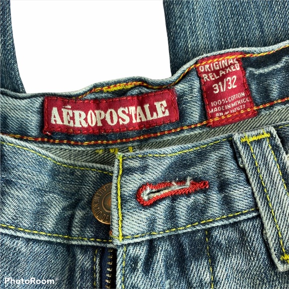 Aeropostale Men’s Original Relaxed Jeans 31/32 - Picture 3 of 7